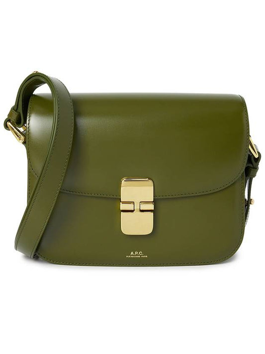 Grace Small Shoulder Bag Khaki - A.P.C. - BALAAN 2