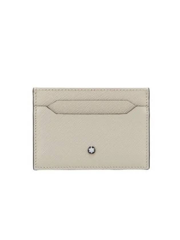 Sartorial 5CC Leather Card Wallet Ivory - MONTBLANC - BALAAN 3