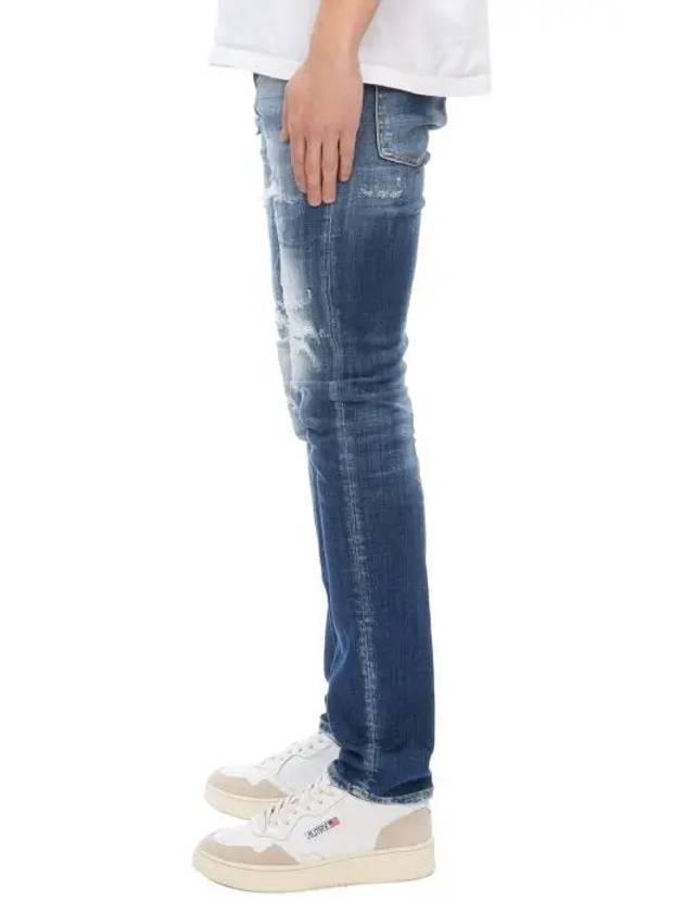 Men's Cool Guy Destroy Jeans Blue - DSQUARED2 - BALAAN 5