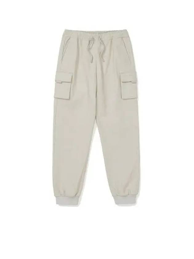 Cland Women s Jogger Pants Light Beige S23FWDPT61 - SNOW PEAK - BALAAN 1