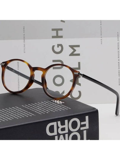 Glasses Frame ESSENCE5 581 Men Women Round Horned Frame - DIOR - BALAAN 2