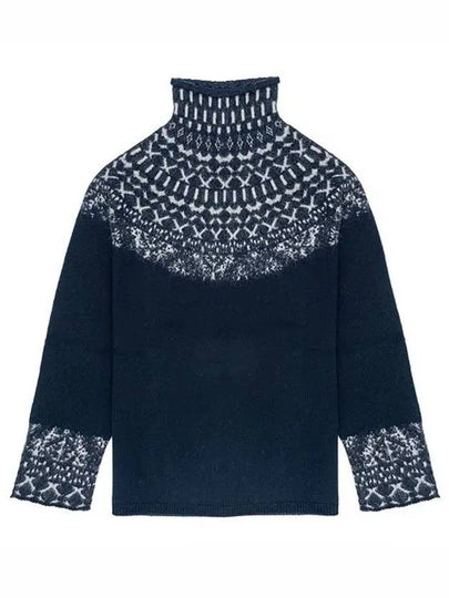 Icelanda wool cashmere sweater navy ISLANDA 001 - MAX MARA - BALAAN 2