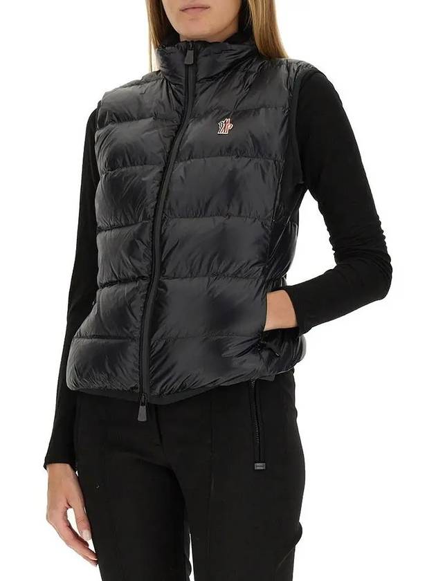 Padded vest fleece down granoble logo patch 8G00017 809HJ 999 - MONCLER - BALAAN 1