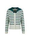 Sailor collar striped cardigan MK3AD304 - P_LABEL - BALAAN 2