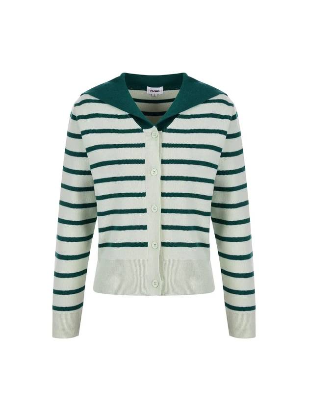 Sailor collar striped cardigan MK3AD304 - P_LABEL - BALAAN 9