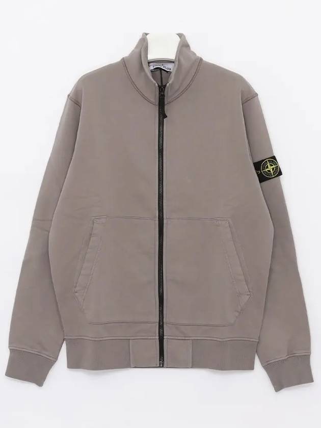 Compass Badge  Zip-Up Jacket Taupe - STONE ISLAND - BALAAN 4