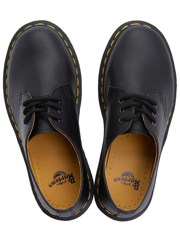 1461 Nappa Leather Lace-Up Oxford Black - DR. MARTENS - BALAAN 3