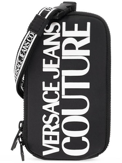 Jeans Couture logo applique strap Pouch - VERSACE - BALAAN 2