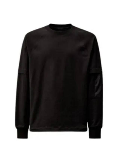 CP Company Metropolis Long Sleeve T Shirt 17CLSS029A 006452M 999 - CP COMPANY - BALAAN 2