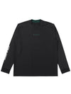 Hybrid mid layer BLACK MAN - MALBON GOLF - BALAAN 1