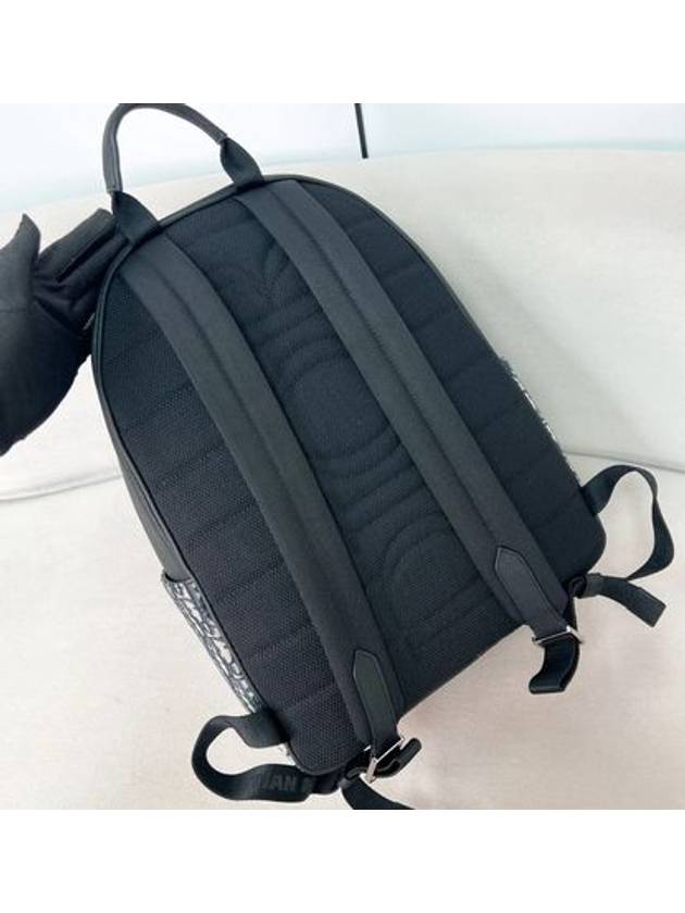 Saddle backpack - DIOR - BALAAN 4