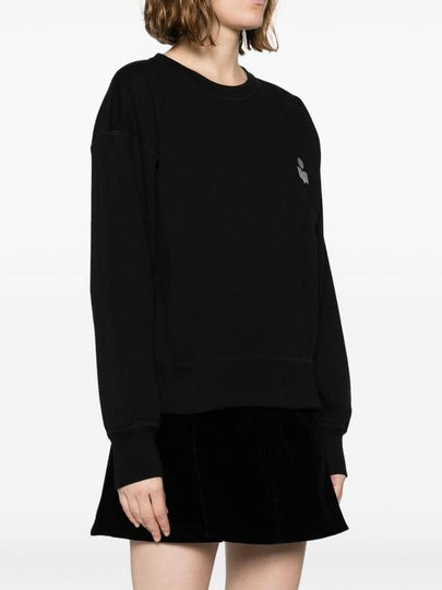 Mobila Sweatshirt Black SW0086FA A3M01E 01BK - ISABEL MARANT - BALAAN 2