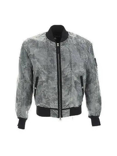 Shadow bomber jacket black 781940713 - STONE ISLAND - BALAAN 1