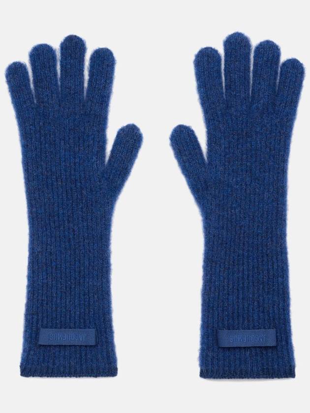 The Gros Grain Gloves Navy - JACQUEMUS - BALAAN 1