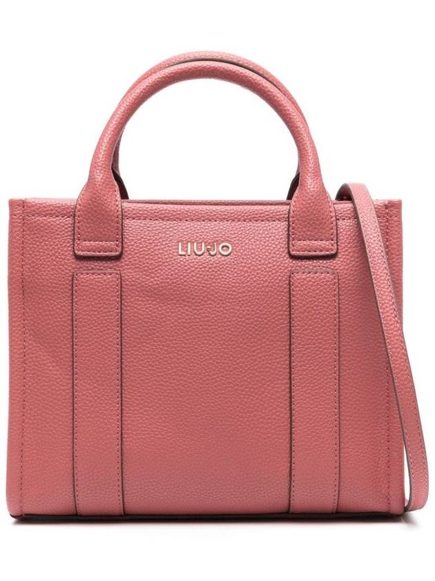 Liu Jo Small Red Ridhi Tote Bag - LIU JO - BALAAN 1