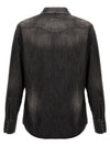 24FW Long Sleeve Shirt S74DM0848S30826900 Black - DSQUARED2 - BALAAN 3