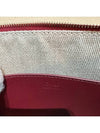 Sense Zipper Clutch Bag Beige Red - CHLOE - BALAAN 10