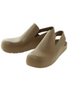 Puddle Clog Rubber Sandals Jute - BOTTEGA VENETA - BALAAN 2