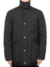 Quilted Thermoregulated Barn Jacket Black - BURBERRY - BALAAN 3