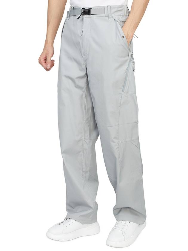 Metropolis Logo Straight Pants Grey - CP COMPANY - BALAAN 6