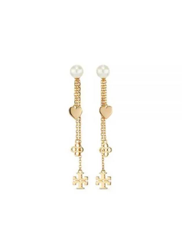 Linear Kira Earring Gold - TORY BURCH - BALAAN 2