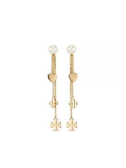 Linear Kira Earring Gold - TORY BURCH - BALAAN 2