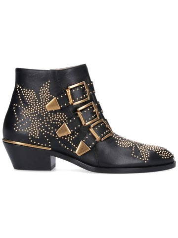 Chloè Boots Black - CHLOE - BALAAN 1