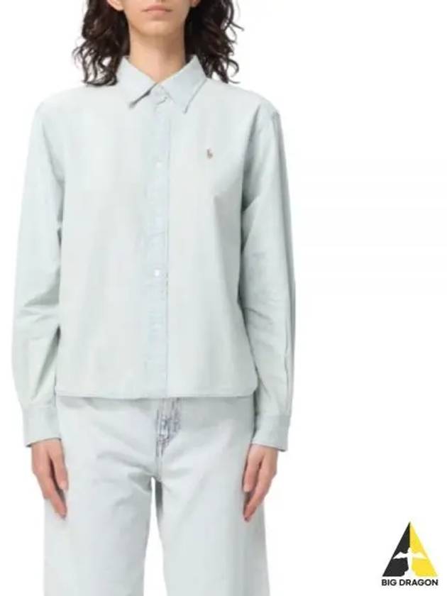 Shirt 211891420001 LIGHT BLUE - POLO RALPH LAUREN - BALAAN 2