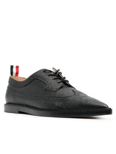 pointed toe leather brogues FFD131A06257 - THOM BROWNE - BALAAN 2