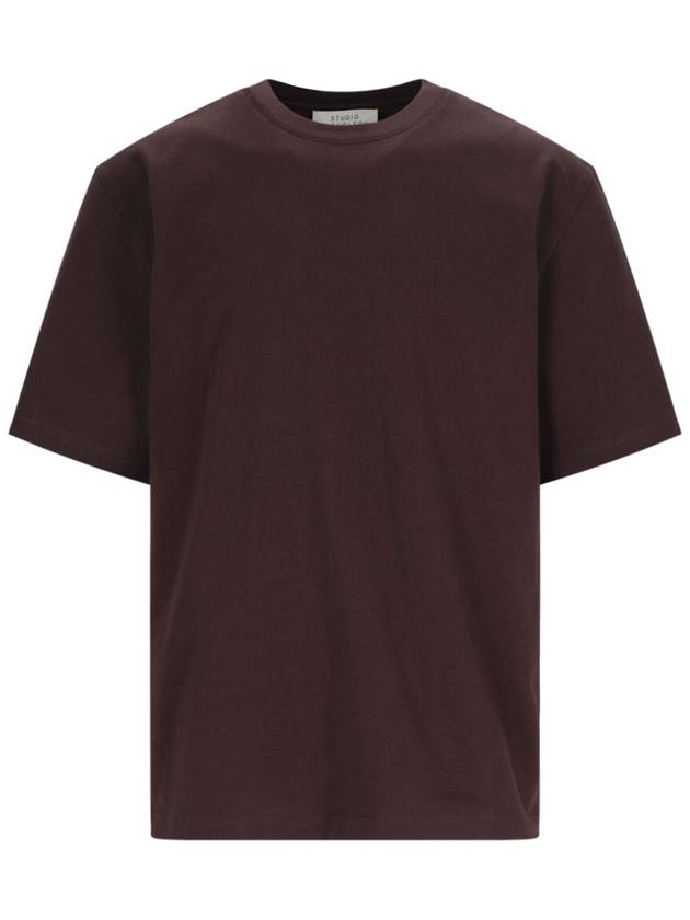 STUDIO NICHOLSON T-shirts and Polos Brown - STUDIO NICHOLSON - BALAAN 1