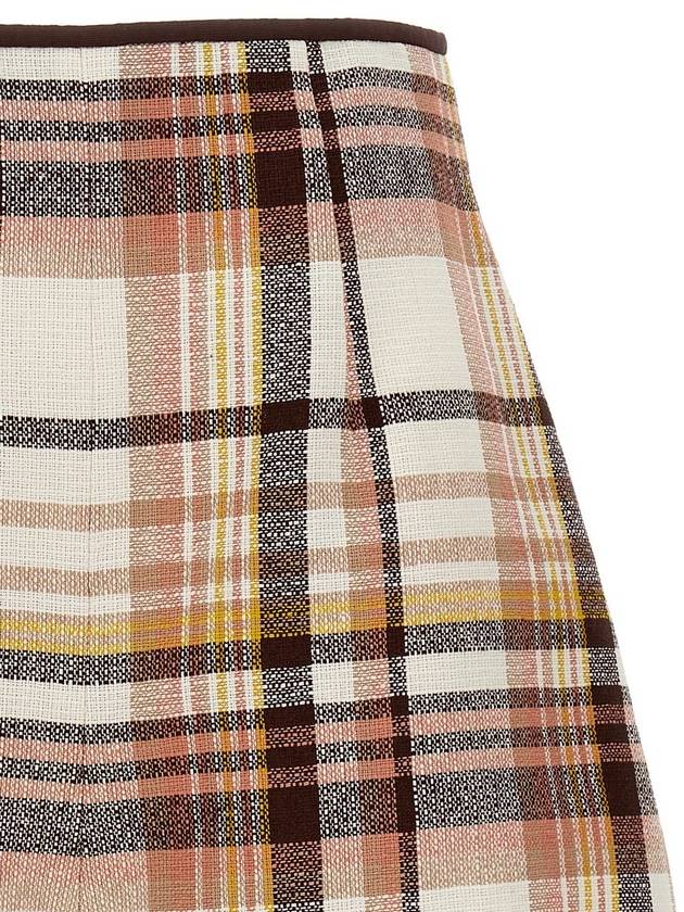 Zimmermann 'Matchmaker Check Dance' Shorts - ZIMMERMANN - BALAAN 3