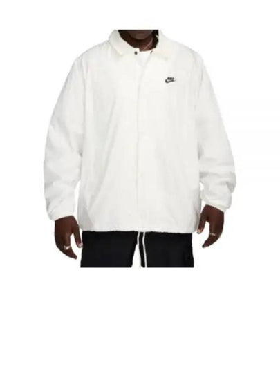 Club Coaches Jacket White - NIKE - BALAAN 2