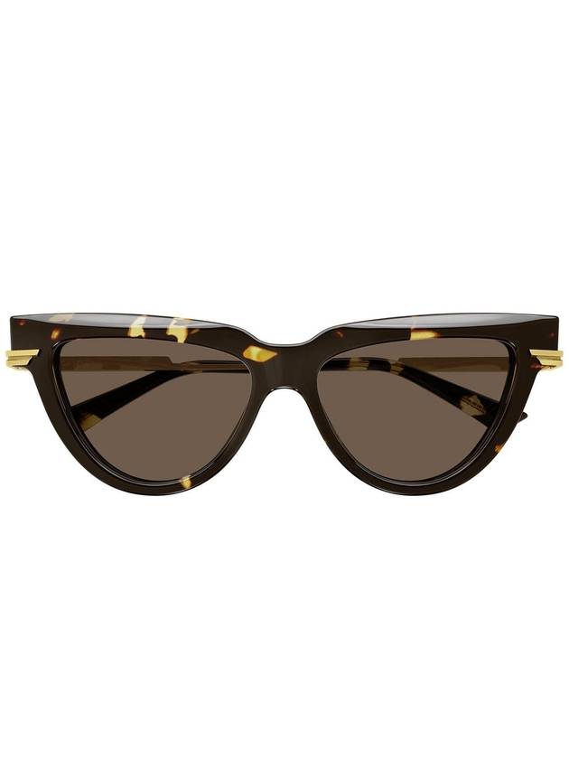 Sunglasses BV1265S 002 HAVANA - BOTTEGA VENETA - BALAAN 2