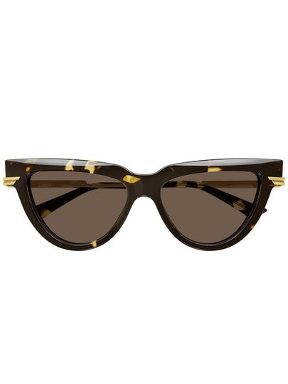 Sunglasses BV1265S 002 HAVANA - BOTTEGA VENETA - BALAAN 2