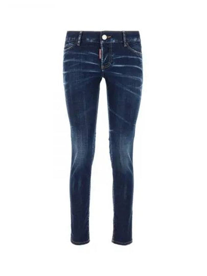 Clean Wash Jennifer Jeans Blue - DSQUARED2 - BALAAN 2