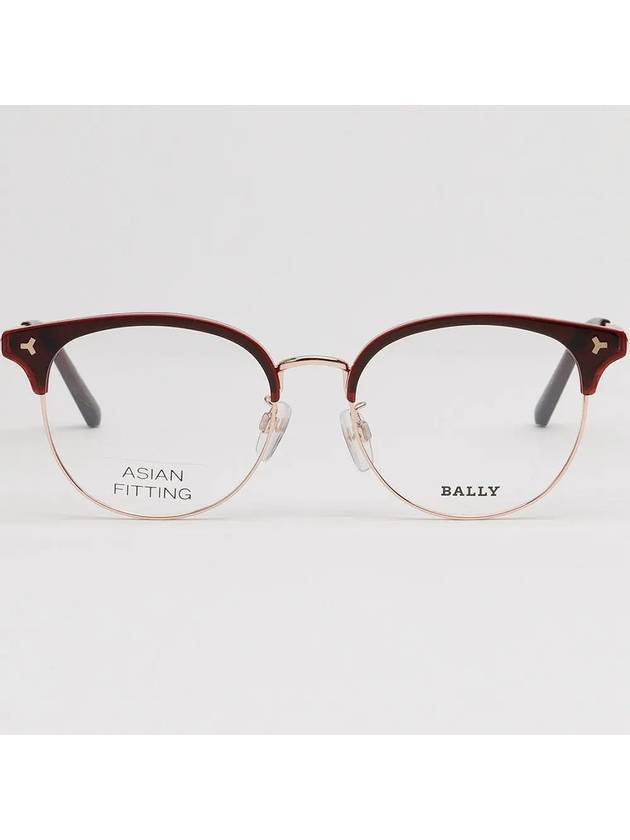 Round Eyeglasses Gold - BALLY - BALAAN 4