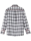 Western Ombre Check Shirt Off White - MSKN2ND - BALAAN 4