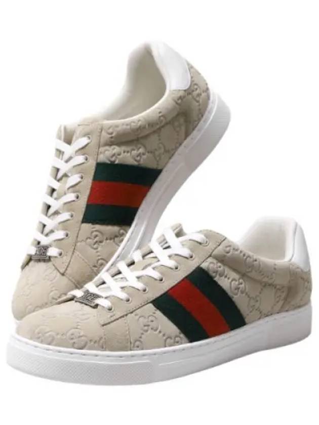 Ace Web sneakers - GUCCI - BALAAN 1