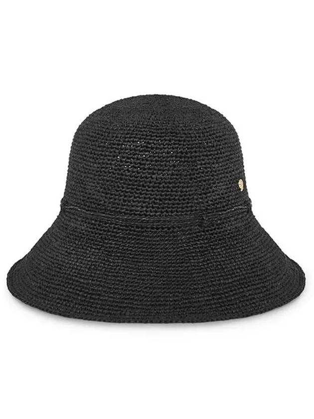 HAT50330 CA Provence 10 Charcoal Cloche Women s Bucket Hat - HELEN KAMINSKI - BALAAN 3