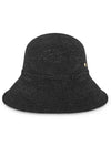 HAT50330 CA Provence 10 Charcoal Cloche Women s Bucket Hat - HELEN KAMINSKI - BALAAN 4