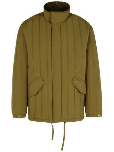 Barbour 'Field' Green Polyamide Jacket - BARBOUR - BALAAN 1