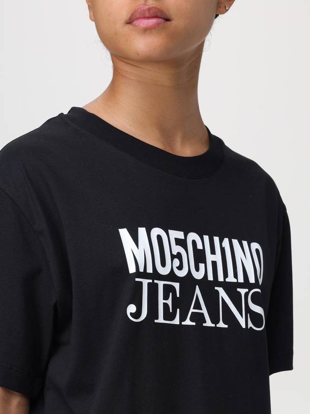 T-shirt in cotone Moschino Jeans - MOSCHINO - BALAAN 3