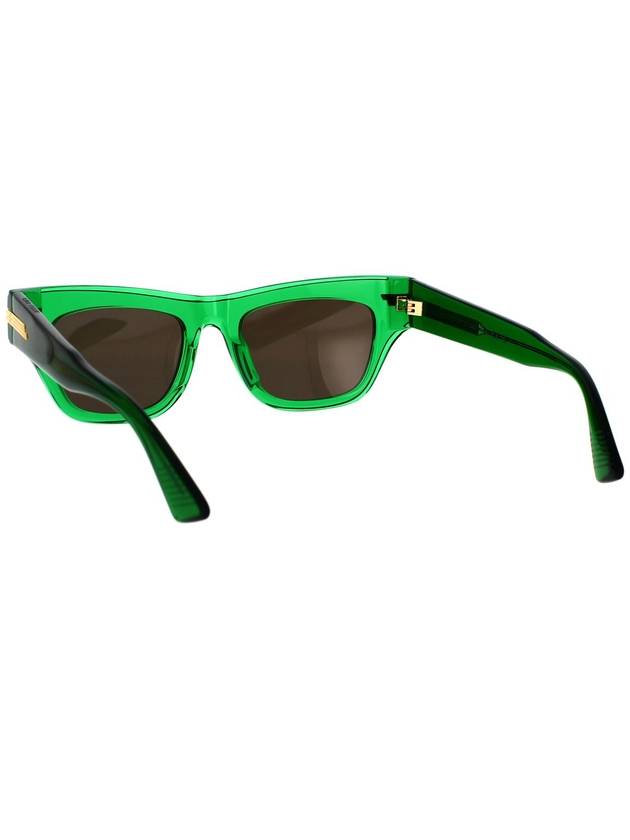 Sunglasses BV1122S 004 GREEN - BOTTEGA VENETA - BALAAN 5