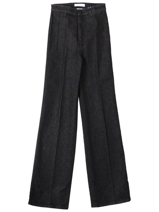 Echi Straight Jeans Black - MAX MARA - BALAAN 2