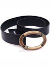 Leather Belt Black - DOLCE&GABBANA - BALAAN 4