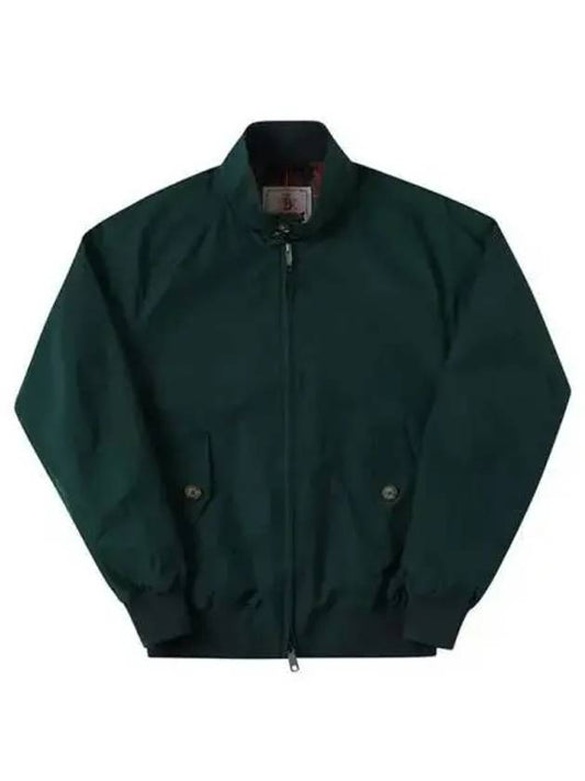 G9 Classic Original Harrington Zip-Up Jacket Racing Green - BARACUTA - BALAAN 2