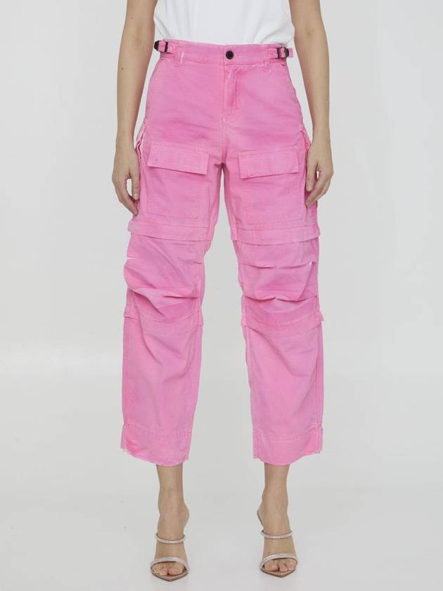 Julia Cargo Pants - DARKPARK - BALAAN 1