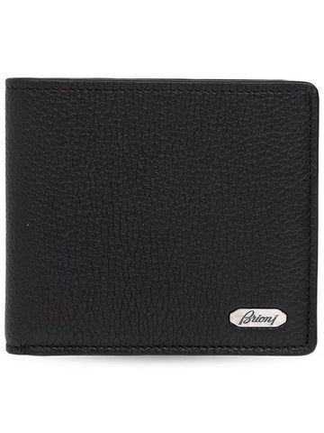 Brioni Leather Wallet, Men's, Black - BRIONI - BALAAN 1