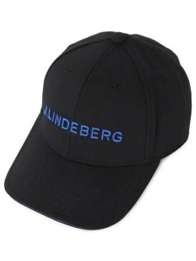 Hennric Embroidered Logo Ball Cap Black - J.LINDEBERG - BALAAN 2