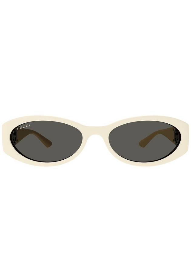 oval frame sunglasses GG1660S - GUCCI - BALAAN 2